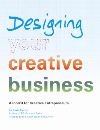 Front cover of Designing Your Creative Business toolkit publication