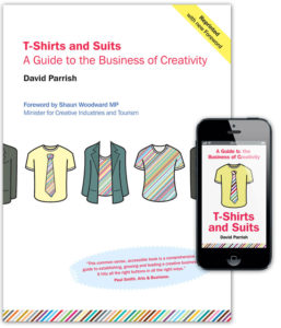 T-Shirts and Suits book cover and eBook