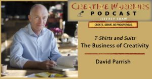 Creative Warrior podcast. David Parrish