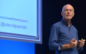 David Parrish. Marketing speaker