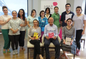 Cultural enterprise workshop group in Baku, Azerbaijan