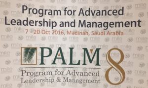 Leading Creative Cultures workshop in Saudi Arabia