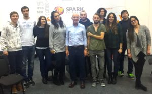 Startup mentor David Parrish at SPARK Business Park in Mostar