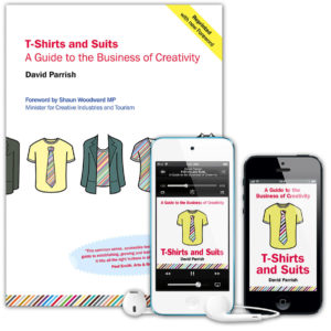 Business creativity speech by creative businesss author David Parrish