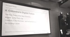 David Parrish speaking at The Digital Debate