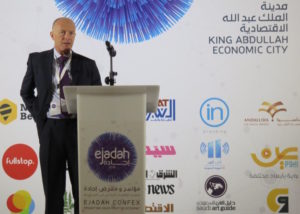 David Parrish. Astana International Forum Speaker
