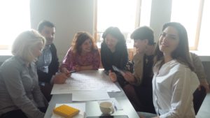 Cultural Leaders in Strategic Planning workshop