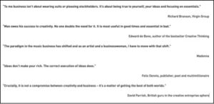Richard Branson David Parrish guru quotes