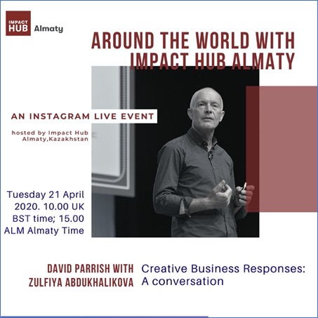 Instagram Live Conversation on Creativity with Zulfiya Abdukhalikova 