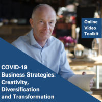 COVID-19 Business Strategies: Creativity, Diversification and Transformation