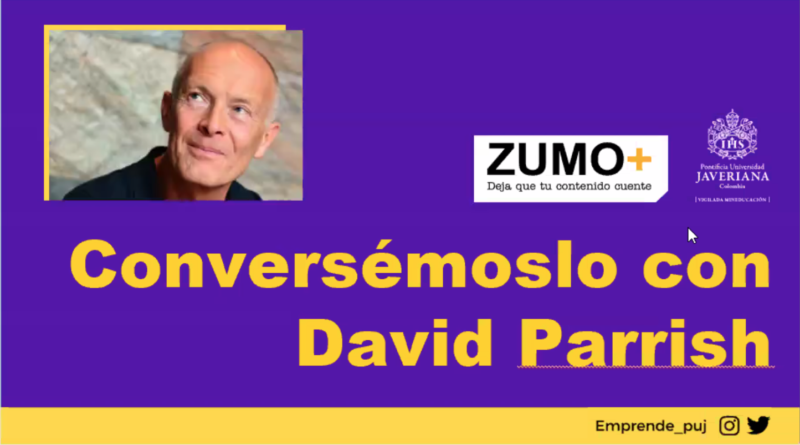 Let's talk about it with David Parrish at ZUMO+