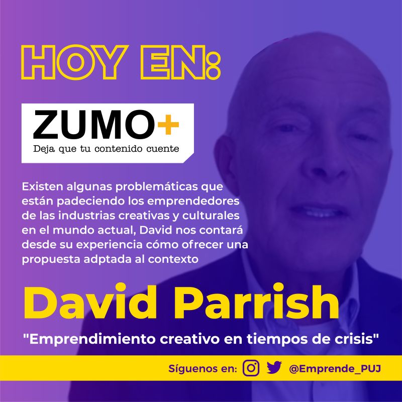 Let's talk about it with David Parrish at ZUMO+